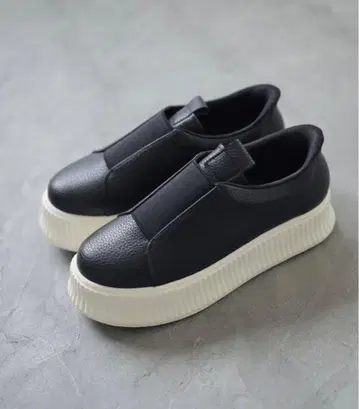 SESTO 스트레스 프리! ! 슬립온 스니커즈