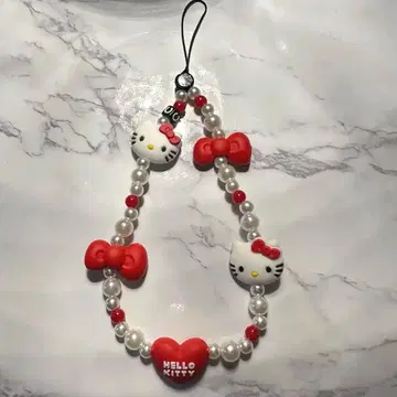 헬로키티 스트랩