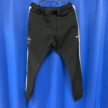 FCRB TRAINING TRACK RIBBED PANTS