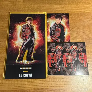 TETSUYA 아크릴 스탠드 포토 카드