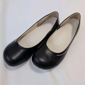 새상품급 리게타 츠볼 2ball 플레인 펌프스 M 블랙