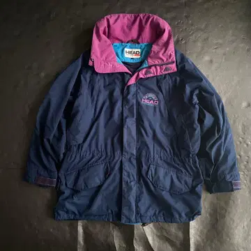 90's HEAD 나일론 자켓 네이비