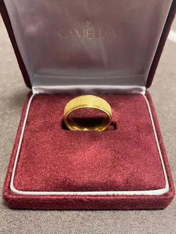 반지 골드 유품 정리