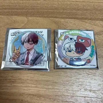 히로아카 애니멀 mochocho 캔뱃지 홀로배지 컬렉션 토도로키 쇼토