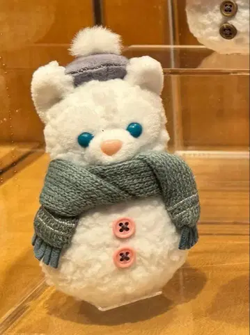 젤라토니 봉제인형 참 시크릿 오브 스노우데이 눈사람