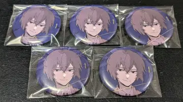 문호 스트레이독스 영 에이스 12호 부록 캔뱃지 다자이 오사무 5점