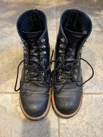 REDWING 8084 아이언레인저 블랙 하네스