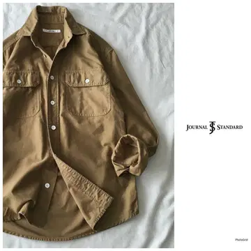 저널 스탠다드 [세탁 가능] 제품 염색 셔츠 블라우스