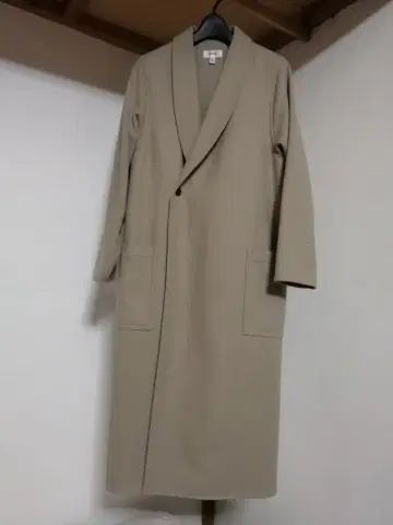 HYKE 하이크 울 롱 코트