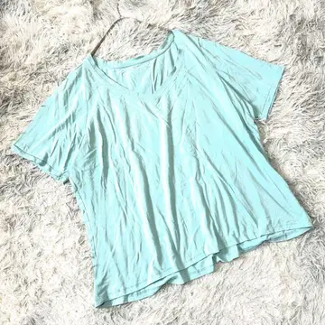 LANE BRYANT [ 22/24 ] 오버 사이즈 t셔츠 루즈핏 V넥