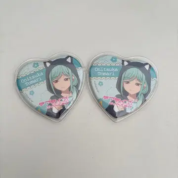 Liella! 오니즈카 토우마 캔뱃지