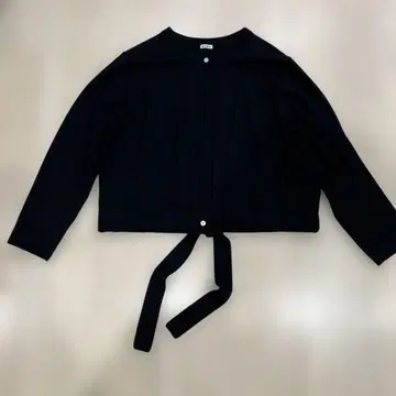 homspun 홈스펀 울 숏 가디건