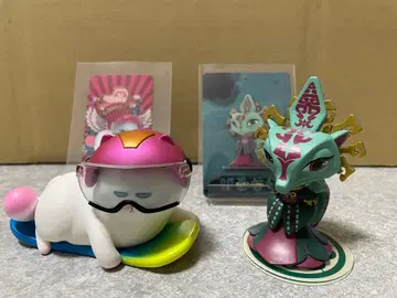 POPMART 피규어 2개 세트