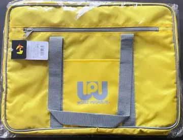 월드 페가수스 와페 스쿨백 옐로우 컬러