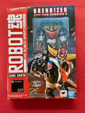 354 미개봉 ROBOT혼 그렌다이저 from GRENDIZER U