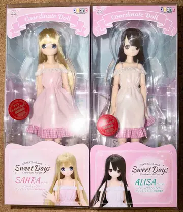 아존 Sweet days ALISA 아리사 SAHRA 사아라 세트