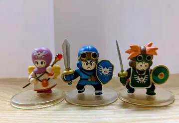 드래곤 퀘스트 캐릭터 피규어 3개 세트 약 4cm