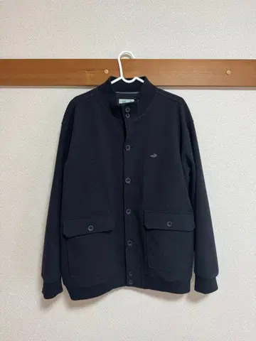 Crocodile 블랙 점퍼 2L