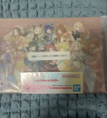 학원 아이돌 마스터 학마스 제일복권 라스트 원 아크릴 보드