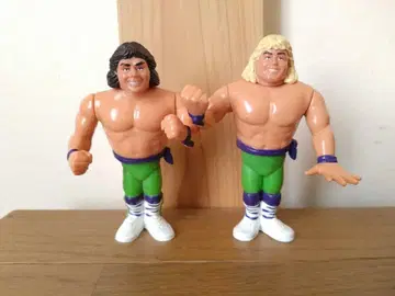 WWF 더 락커스 해즈브로 피규어