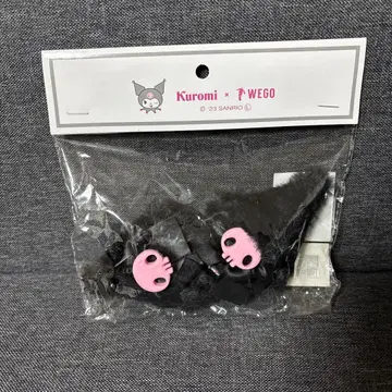 쿠로미 헤어핀 WEGO 산리오 귀 헤어 클립