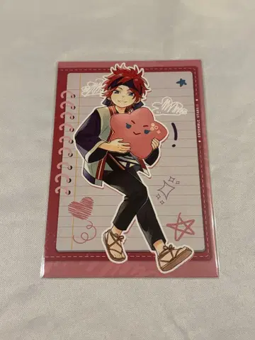 앙스타 아마기 린네 중국 동심진장 특전 엽서