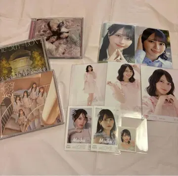 이코럽 사사키 마이카 브로마이드 미니 사진 id 사진 CD