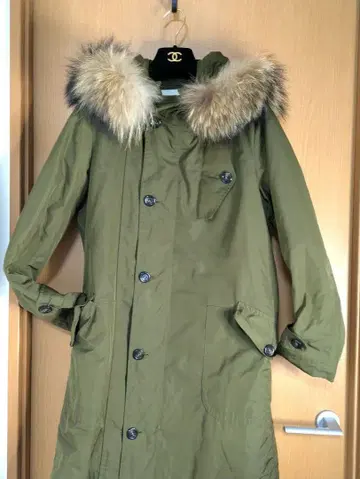 새상품급 레어 두지엠 클라세 SWORD 밀리터리 블루종 라쿤 카키