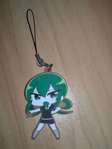 보석의 나라 러버 스트랩 (제이드)