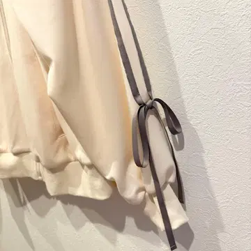 [ Olive des Olive ] 블루종 아이보리 미사용 새상품