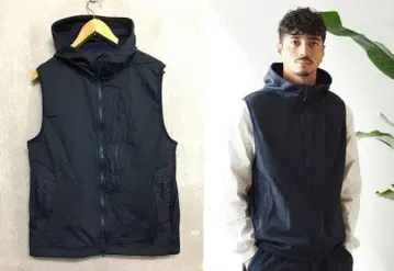 다이와 라이프스타일 새상품급 기능성 후디드 베스트