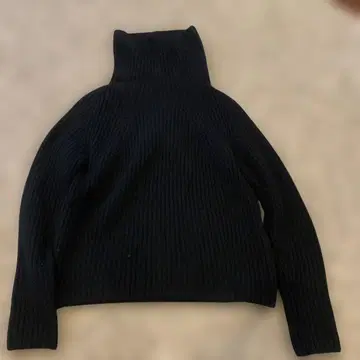 ARTISAN 아티산 터틀 니트 스웨터 캐시미어 혼방