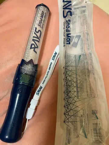 Snow Man RAYS 2024 응원봉