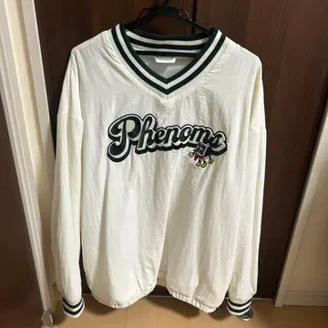 Phenamz 화이트 긴팔 자켓