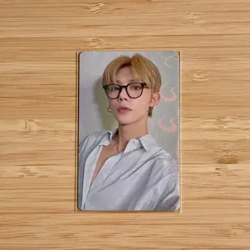 TXT 영준 GGUM Weverse 혜택 트레이딩 카드