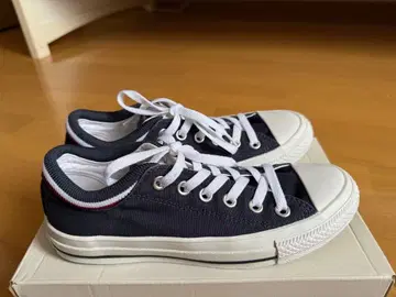 CONVERSE 네이비 스니커즈 24.0cm