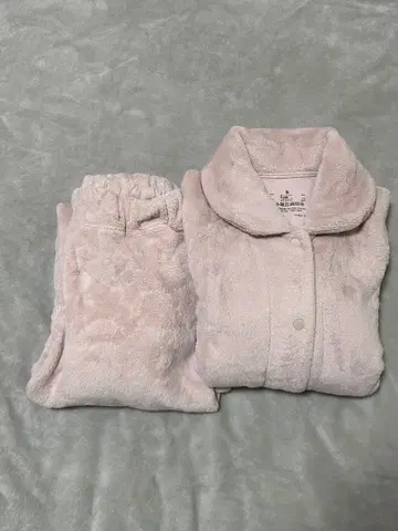 무인양품 룸웨어 핑크