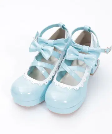 [ Chalmiere ] 더블 리본 스캘럽 펌프스