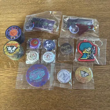 계속 한밤중이면 좋을 텐데 캐릭터 굿즈