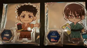 불꽃 소방대 프린세스 카페 아크릴 스탠드 오비 히나와