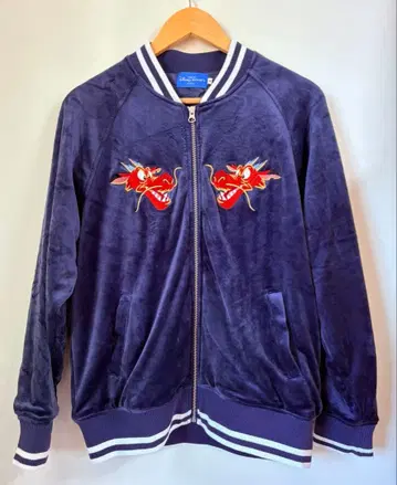 도쿄 디즈니랜드 뮬란 무슈 스카잔 수베니어 자켓 M