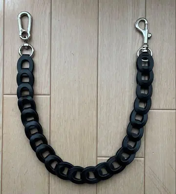 가죽 지갑 체인