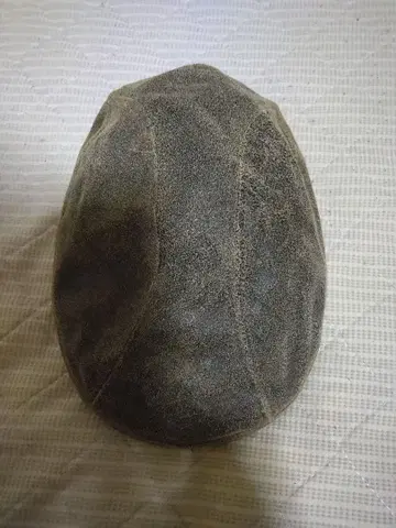 뉴욕햇 USA제 빈티지 가죽 헌팅