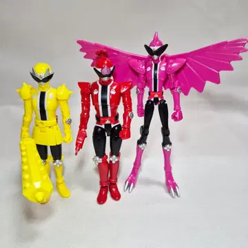 폭전대 돈브라더즈 체인지 히어로즈 피규어