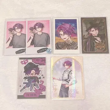 니지산지 와타라이 히바리 폴라로이드 세트