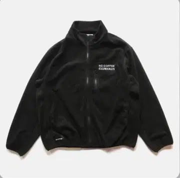 NOCOFFEE x clubhaus 플리스 자켓 XL