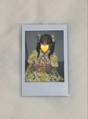 FRUITS ZIPPER 하야세 노엘 폴라로이드