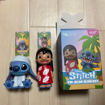 디즈니 스티치 리로 피규어 세트