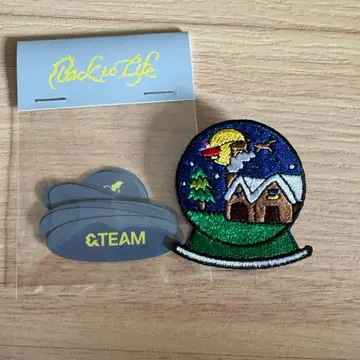 &TEAM 사전녹화 와펜 배치 스티커