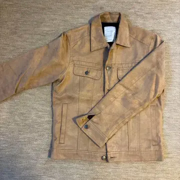 남성용 베이지 자켓